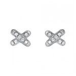 【Valeron Jewelry】JEUX DE DIAMOND EARRINGS