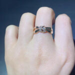 【Valeron Jewelry】LIENS RING PINK GOLD DIAMOND - Image 6