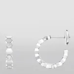 【Valeron Jewelry】Hollow Design Four-Leaf Clover Flower Shape Ring