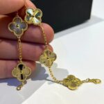 【Valleron Jewelry】CLOVER 5 FLOWERS LASER BRACELET - Image 4