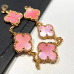 【Valleron Jewelry】CLOVER 5 PINK MOP BRACELET - Image 4