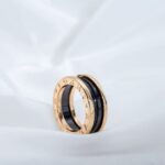 【Valeron Jewelry】Black ceramic ring - Image 7