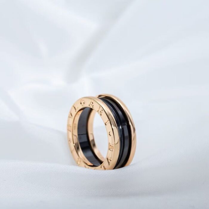 【Valeron Jewelry】Black ceramic ring - Image 7