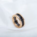 【Valeron Jewelry】Black ceramic ring - Image 9