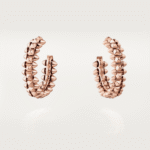 【Valeron Jewelry】CLASH SMALL HOOP EARRINGS