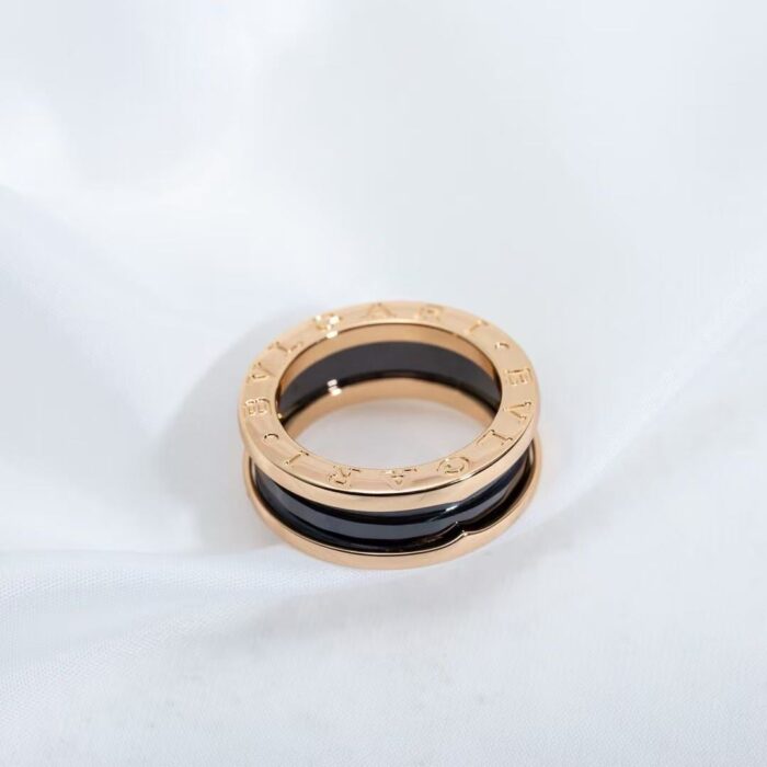 【Valeron Jewelry】Black ceramic ring - Image 10