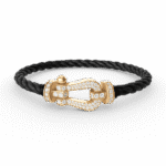 【Valeron Jewelry】FORCE LARGE HORSESHOE FULL DIAMOND BRACELET GOLD - Image 8