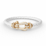【Valeron Jewelry】FORCE LARGE HORSESHOE FULL DIAMOND BRACELET GOLD - Image 14