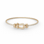 【Valeron Jewelry】FORCE  HORSESHOE  DIAMOND TENNIS BRACELET - Image 2