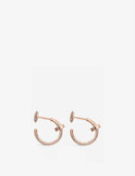 【Valeron Jewelry】JUSTE EARRINGS PINK GOLD - Image 2