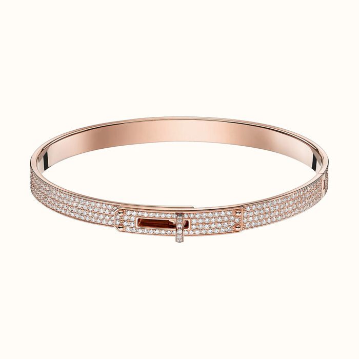 【Valerone Jewelry】KELLY BRACELET DIAMOND PAVED - Image 2