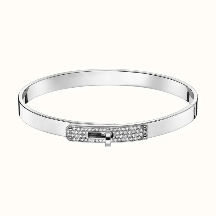 【Valeron Jewelry】KELLY SILVER DIAMOND BRACELET - Image 2