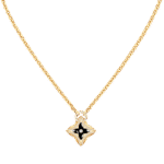 【Valleron Jewelry】STAR PEDANT PINK GOLD DIAMOND NECKLACE - Image 2
