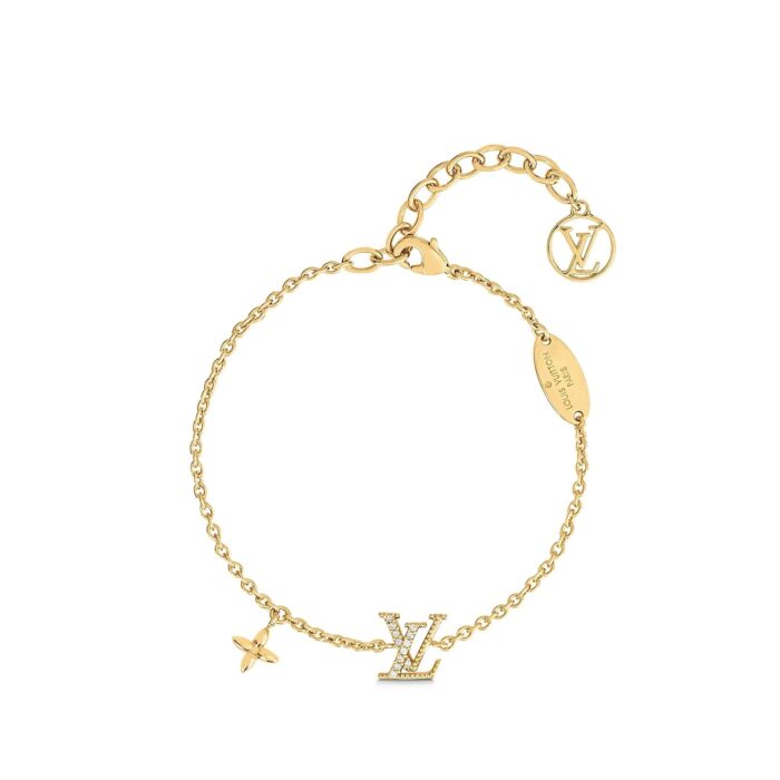 【Valleron Jewelry】LOGO STAR MOTIF GOLD BRACELET - Image 2