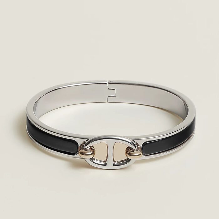 【Valeron Jewelry】CLIC CHAINE SILVER BRACELET - Image 2