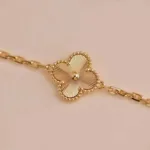 【Valleron Jewelry】CLOVER 5 FLOWERS LASER BRACELET - Image 7