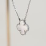 【Valleron Jewelry】CLOVER  15MM WHITE MOTHER-OF-PEARL SILVER - Image 5
