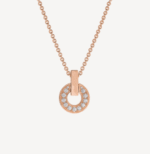 【Valleron Jewelry】GARI NECKLACE PINK GOLD DIAMOND - Image 2