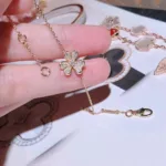 【Valerone Jewelry】FRIVOLE GOLD FLOWER DIAMOND BRACELET - Image 5