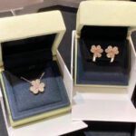 【Valeron Jewelry】FRIVOLE PINK GOLD FLOWER DIAMOND EARRINGS - Image 4