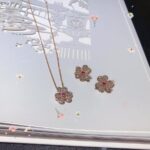 【Valleron Jewelry】FRIVOLE ROSE GOLD FLOWER DIAMOND NECKLACE - Image 4