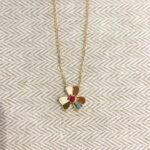 【Valleron Jewelry】FRIVOLE GOLD FLOWER NECKLACE - Image 4