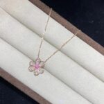 【Valleron Jewelry】FRIVOLE ROSE GOLD FLOWER DIAMOND NECKLACE - Image 7