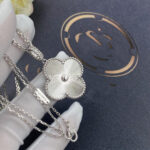 【Valeron Jewelry】CLOVER 25MM SILVER BIG CLOVER NECKLACE - Image 2