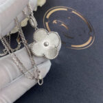 【Valeron Jewelry】CLOVER 25MM SILVER BIG CLOVER NECKLACE - Image 3
