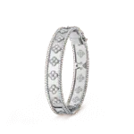 【Valerone Jewelry】CLOVER BRACELET 8MM DIAMONDS - Image 2