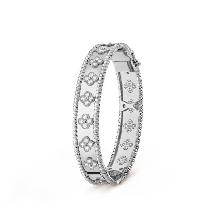 【Valerone Jewelry】CLOVER BRACELET 8MM DIAMONDS - Image 2