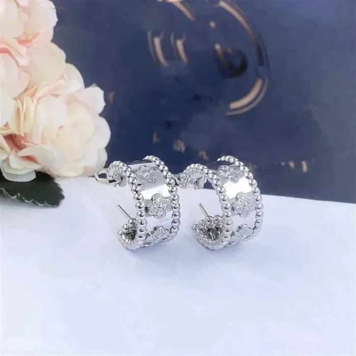 【Valeron Jewelry】PERLEE DIAMOND EARRINGS - Image 7
