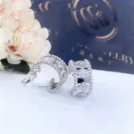 【Valeron Jewelry】PERLEE DIAMOND EARRINGS - Image 8
