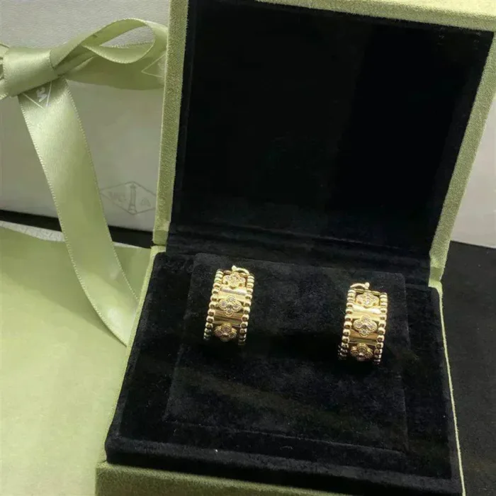 【Valeron Jewelry】PERLEE DIAMOND EARRINGS - Image 6