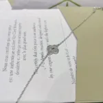 【Valleron Jewelry】CLOVER  SINGLE FLOWER BRACELET SILVER - Image 3