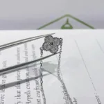 【Valleron Jewelry】CLOVER  SINGLE FLOWER BRACELET SILVER - Image 5