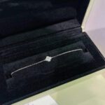 【Valleron Jewelry】CLOVER  SINGLE FLOWER BRACELET SILVER - Image 2