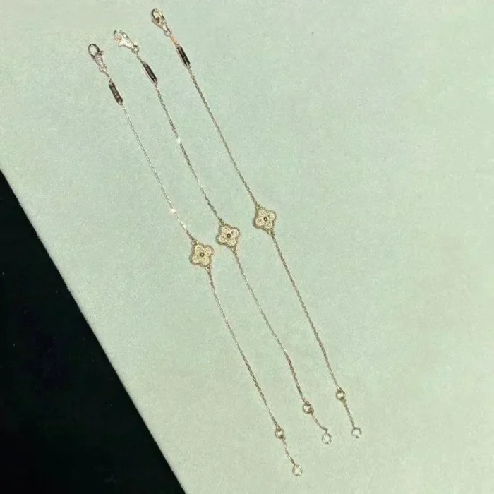 【Valleron Jewelry】CLOVER SINGLE FLOWER BRACELET - Image 3