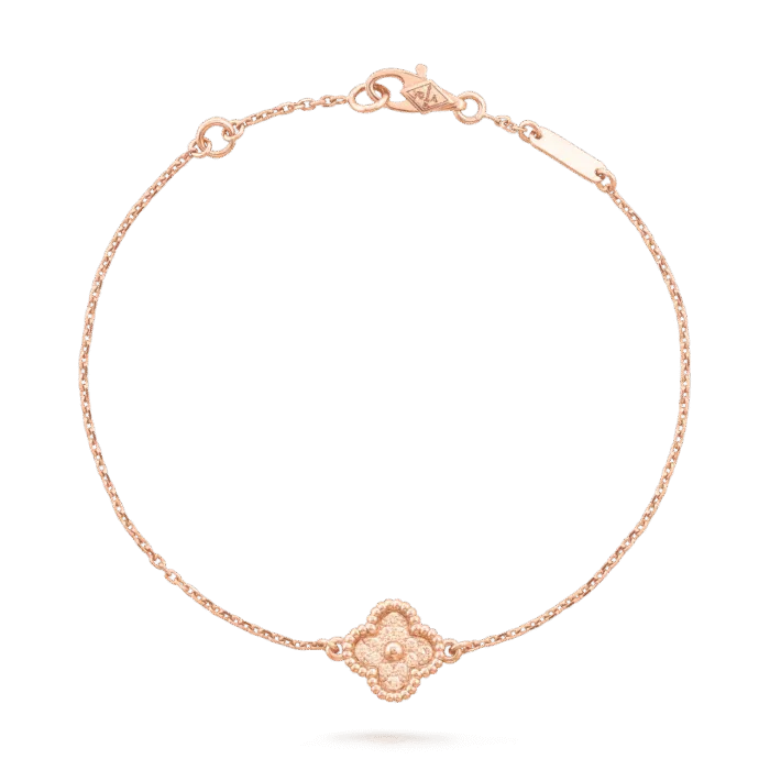 【Valleron Jewelry】CLOVER SINGLE FLOWER BRACELET - Image 1