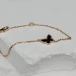 【Valerone Jewelry】BUTTERFLY ONYX  BUTTERFLY BRACELET - Image 5