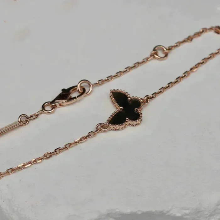 【Valerone Jewelry】BUTTERFLY ONYX  BUTTERFLY BRACELET - Image 4