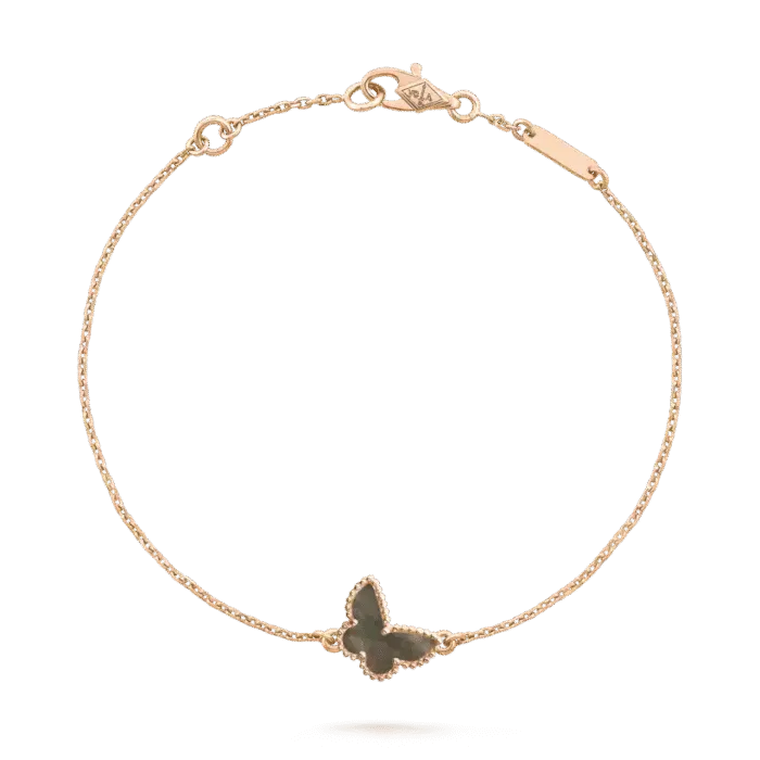 【Valerone Jewelry】BUTTERFLY ONYX  BUTTERFLY BRACELET - Image 1