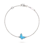 【Valerone Jewelry】BUTTERFLY TURQUOISE BUTTERFLY BRACELET SILVER