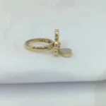 【Valeron Jewelry】SWEET CLOVER WHITE MOP RING - Image 5