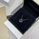 【Valleron Jewelry】CLOVER 15MM PIETERSITE NECKLACE SILVER - Image 4