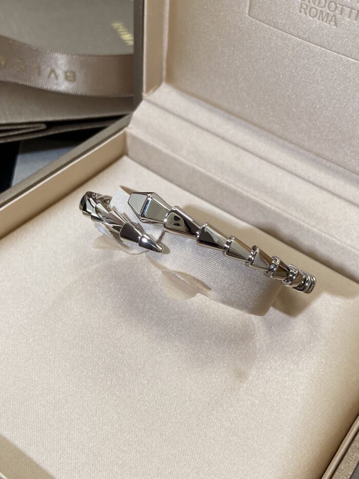 【Valeron Jewelry】SERPENTI VIPER SILVER BRACELET - Image 4