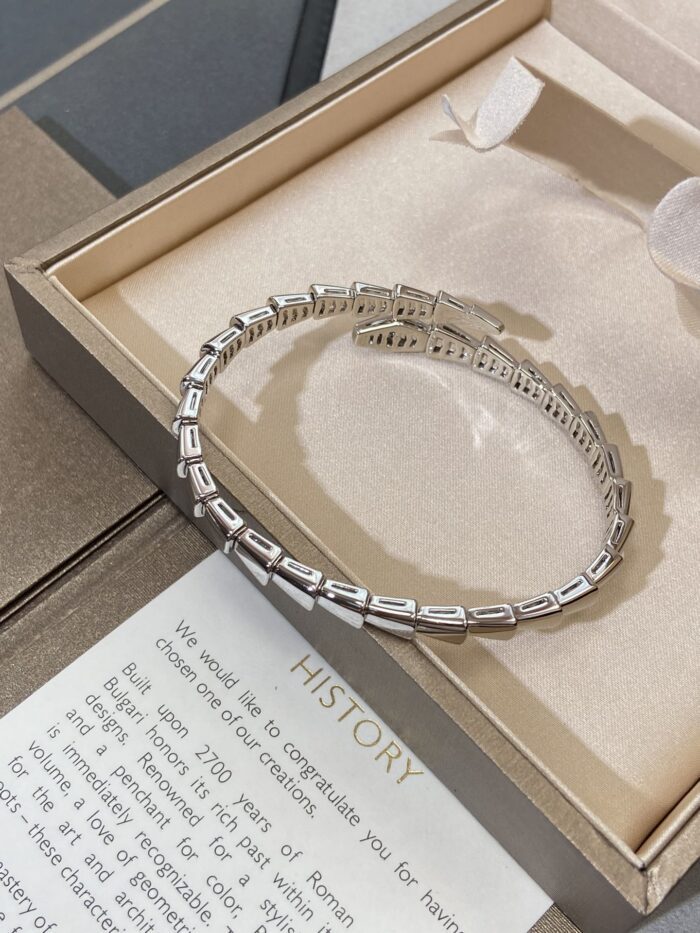 【Valeron Jewelry】SERPENTI VIPER SILVER BRACELET - Image 3