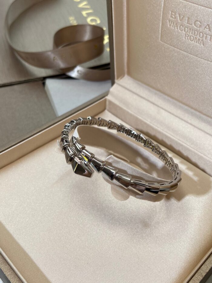 【Valeron Jewelry】SERPENTI VIPER SILVER BRACELET - Image 5