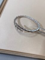【Valeron Jewelry】SERPENTI VIPER SILVER BRACELET - Image 7