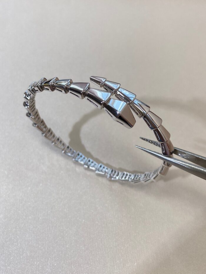 【Valeron Jewelry】SERPENTI VIPER SILVER BRACELET - Image 8
